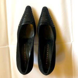 Vintage Richard Tyler Evening Pumps
